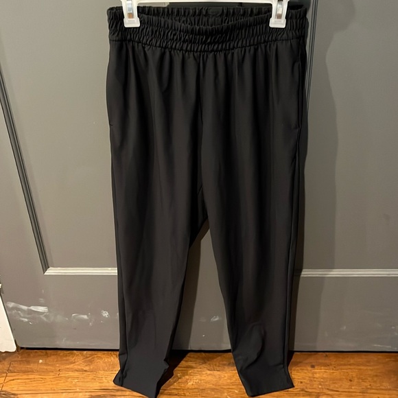 Black jogger style nice pants - Picture 1 of 4
